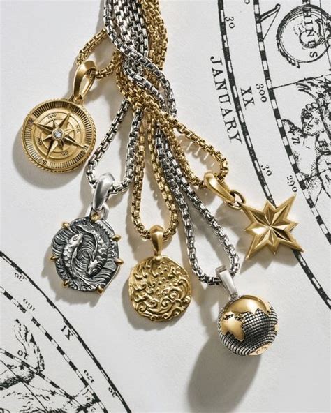 Unlocking the hidden meanings of David Yurman's refined talisman pieces